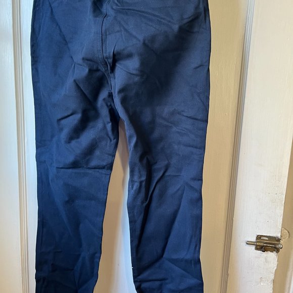old navy boys/unisex chinos navy uniform size 12 - Picture 5 of 5